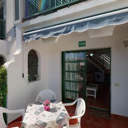 Maspalomas Bungalow Terraza Y Piscina Iii By Lightbooking * ماسبالوماس